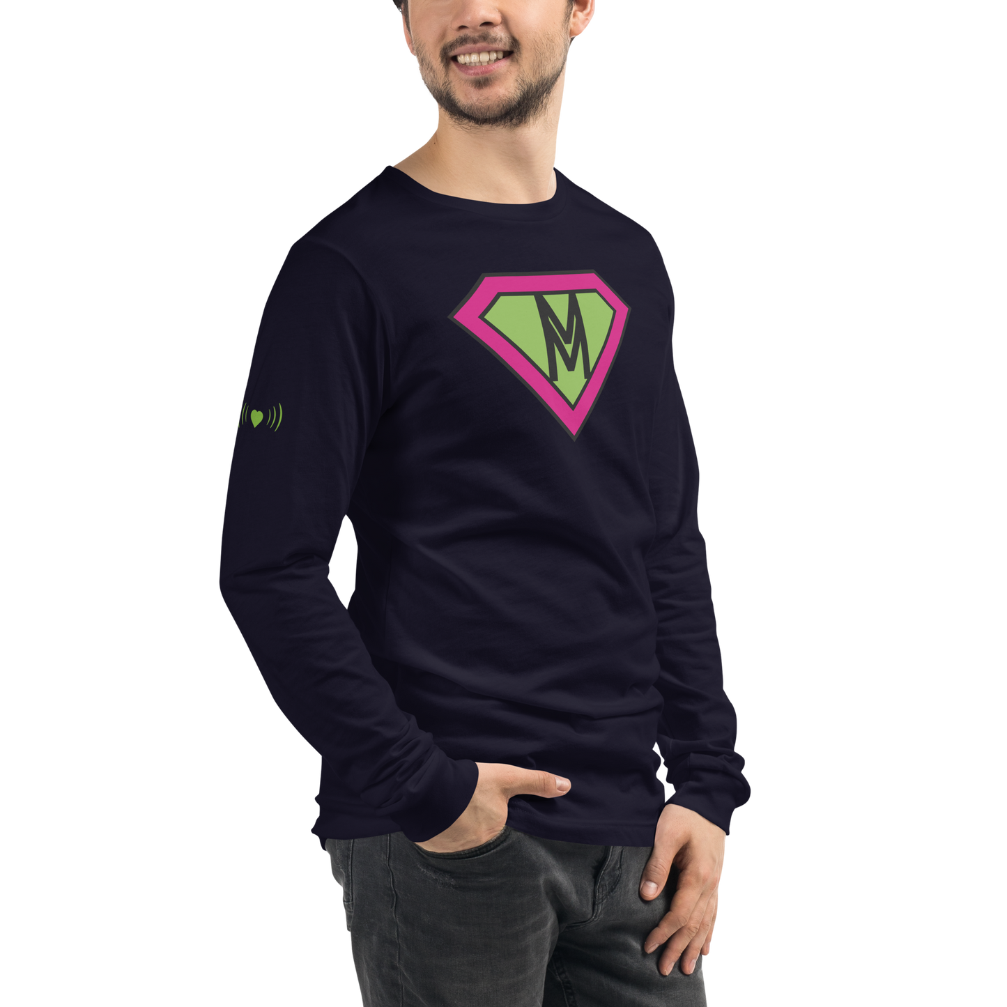 Superhero Unisex Long Sleeve