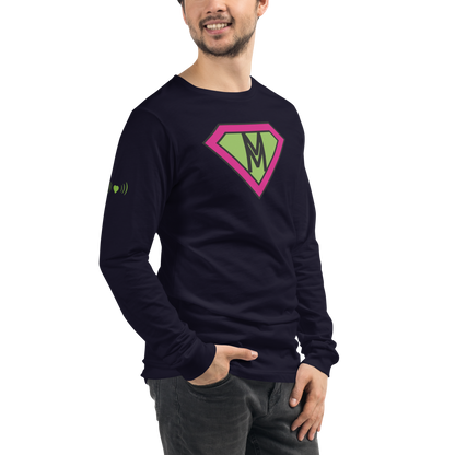 Superhero Unisex Long Sleeve