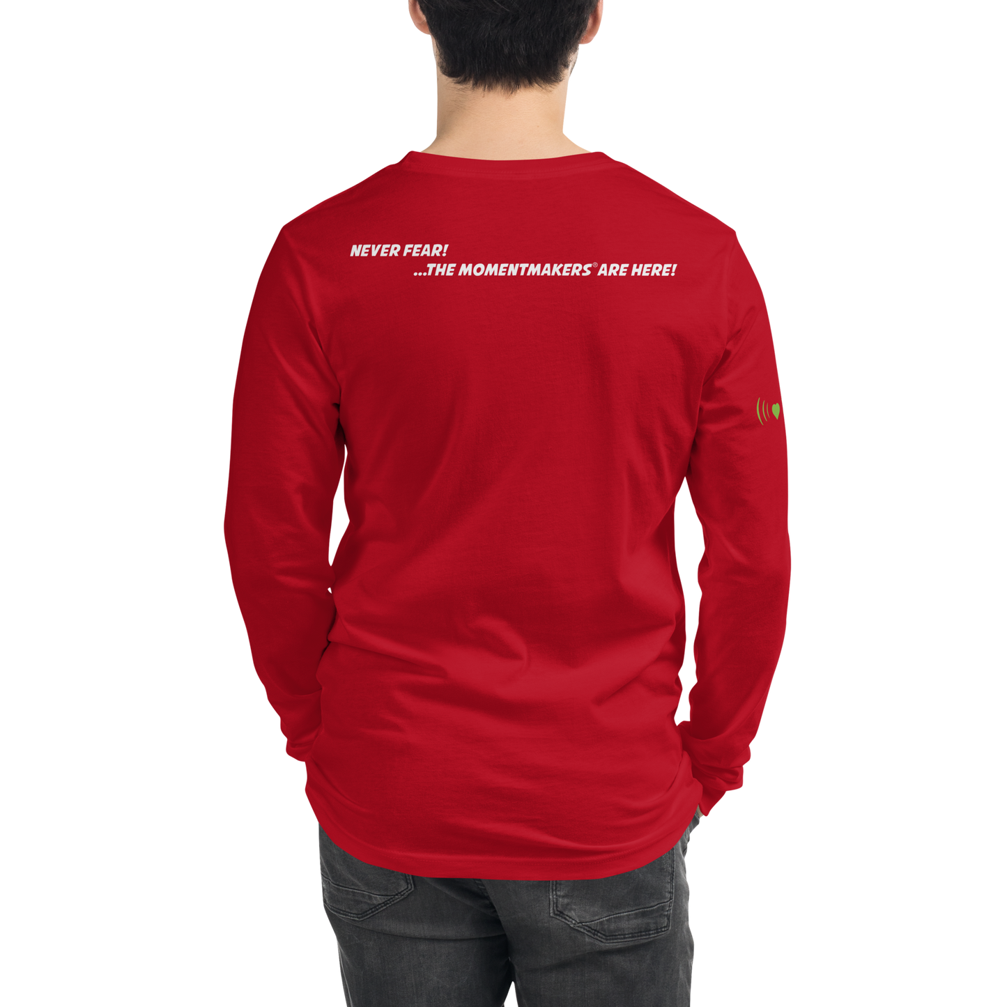 Superhero Unisex Long Sleeve