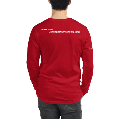 Superhero Unisex Long Sleeve