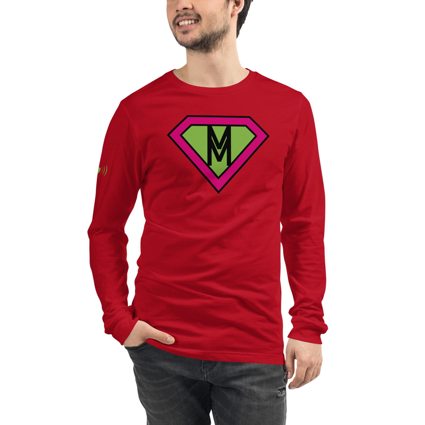 Superhero Unisex Long Sleeve