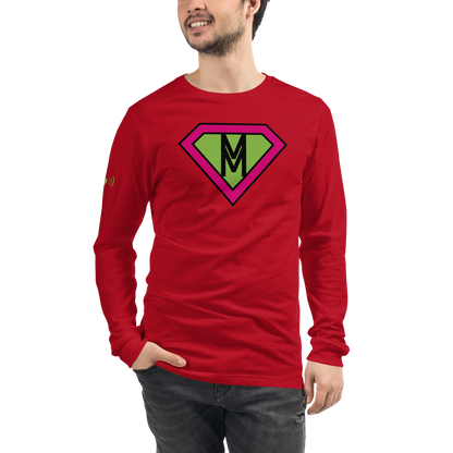Superhero Unisex Long Sleeve