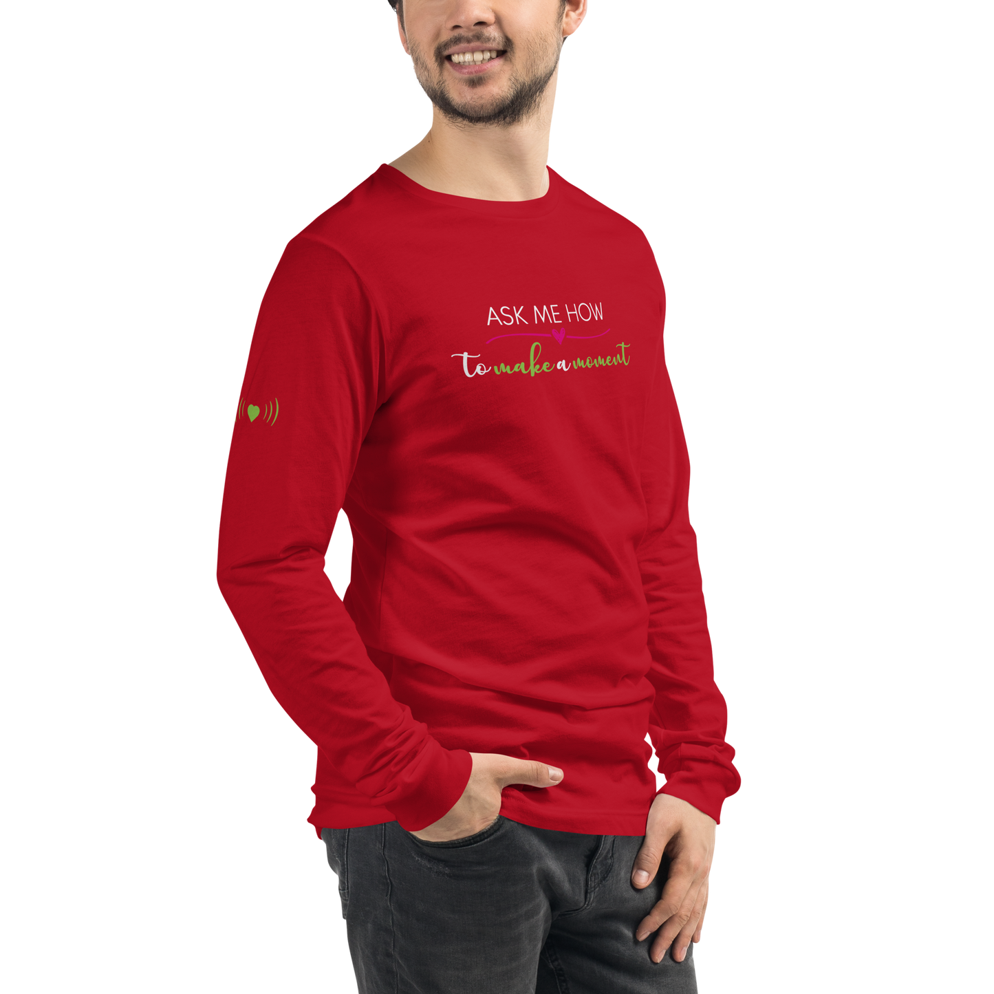 Ask Me How Unisex Long Sleeve