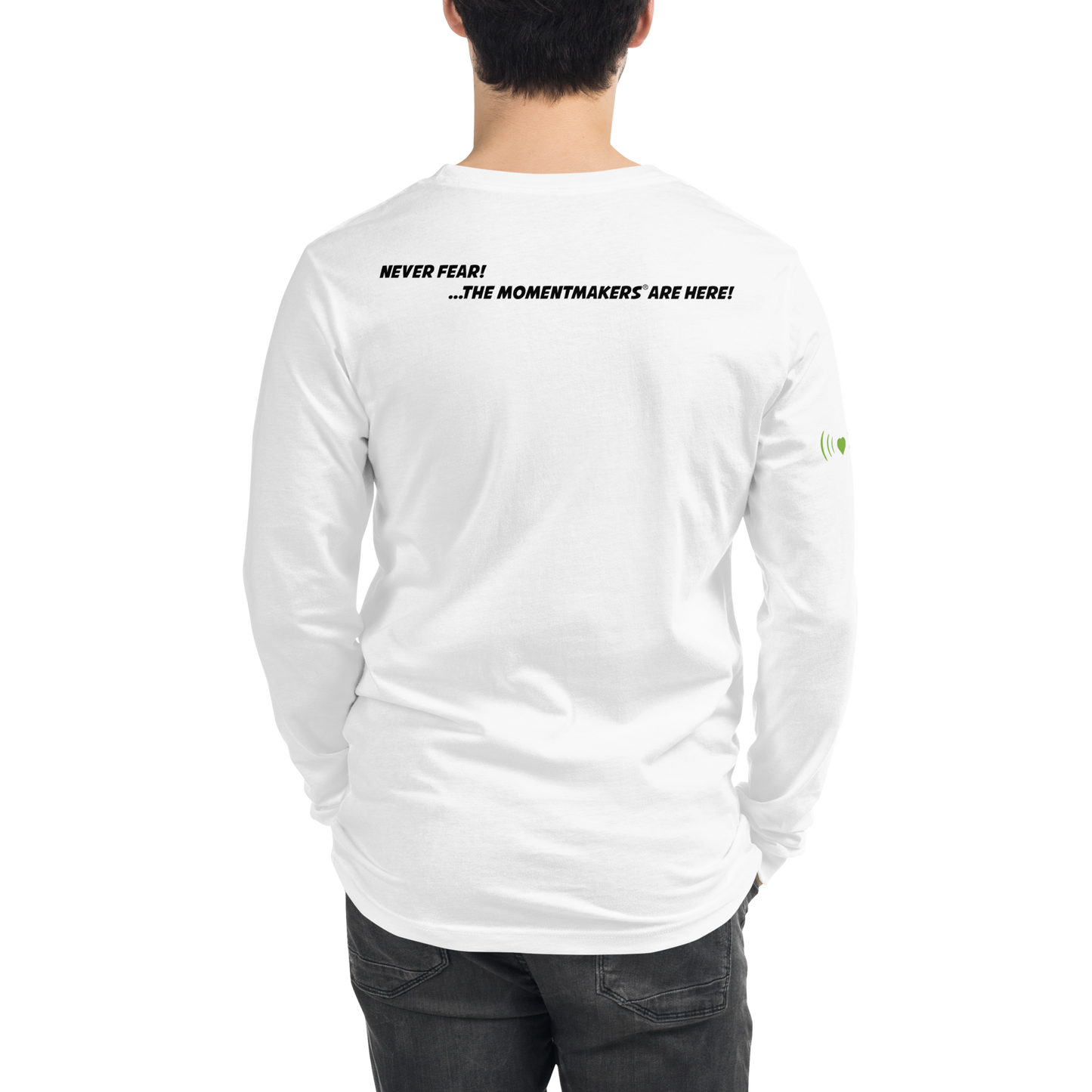 Superhero Unisex Long Sleeve