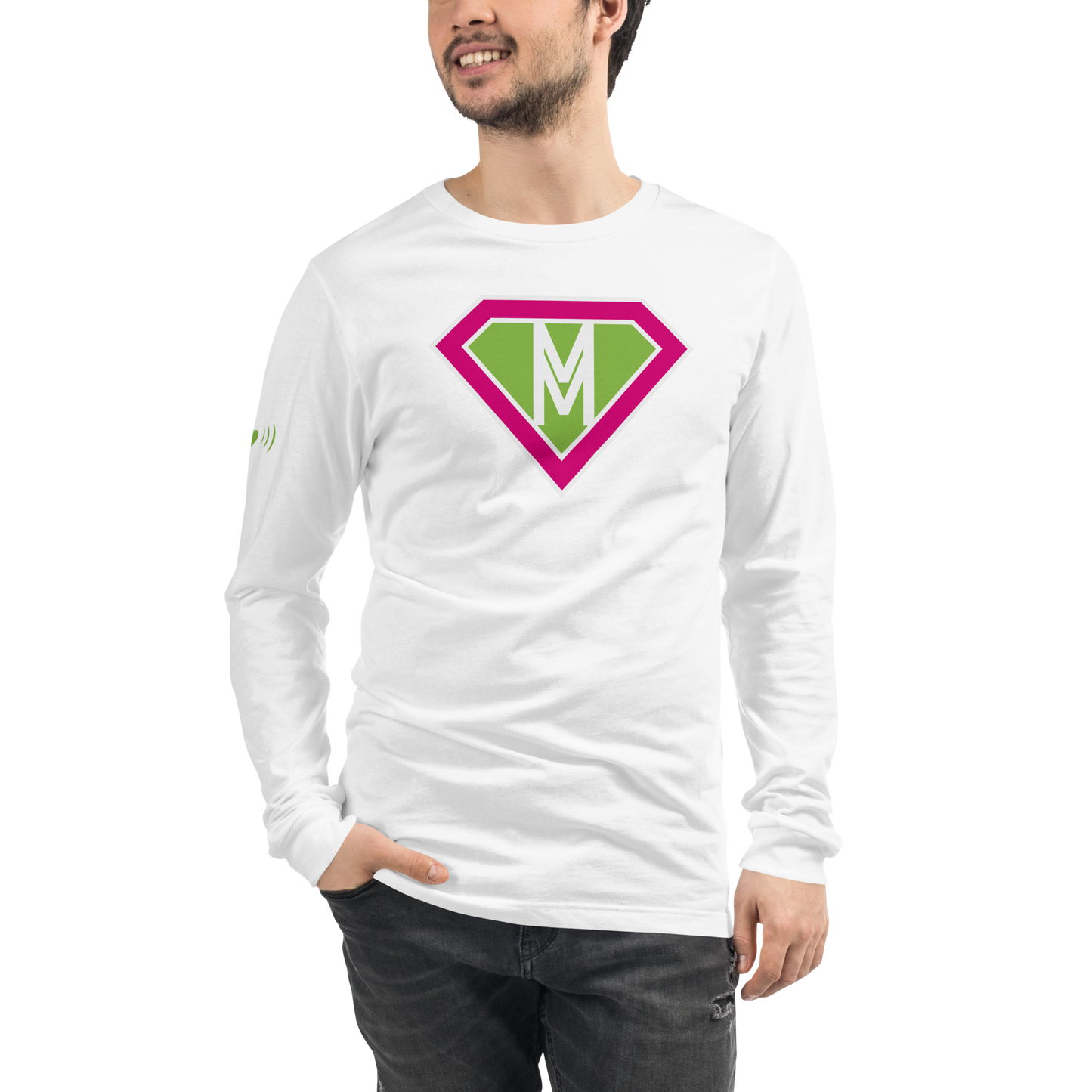 Superhero Unisex Long Sleeve