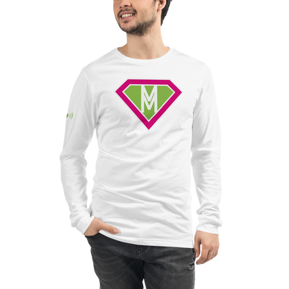 Superhero Unisex Long Sleeve