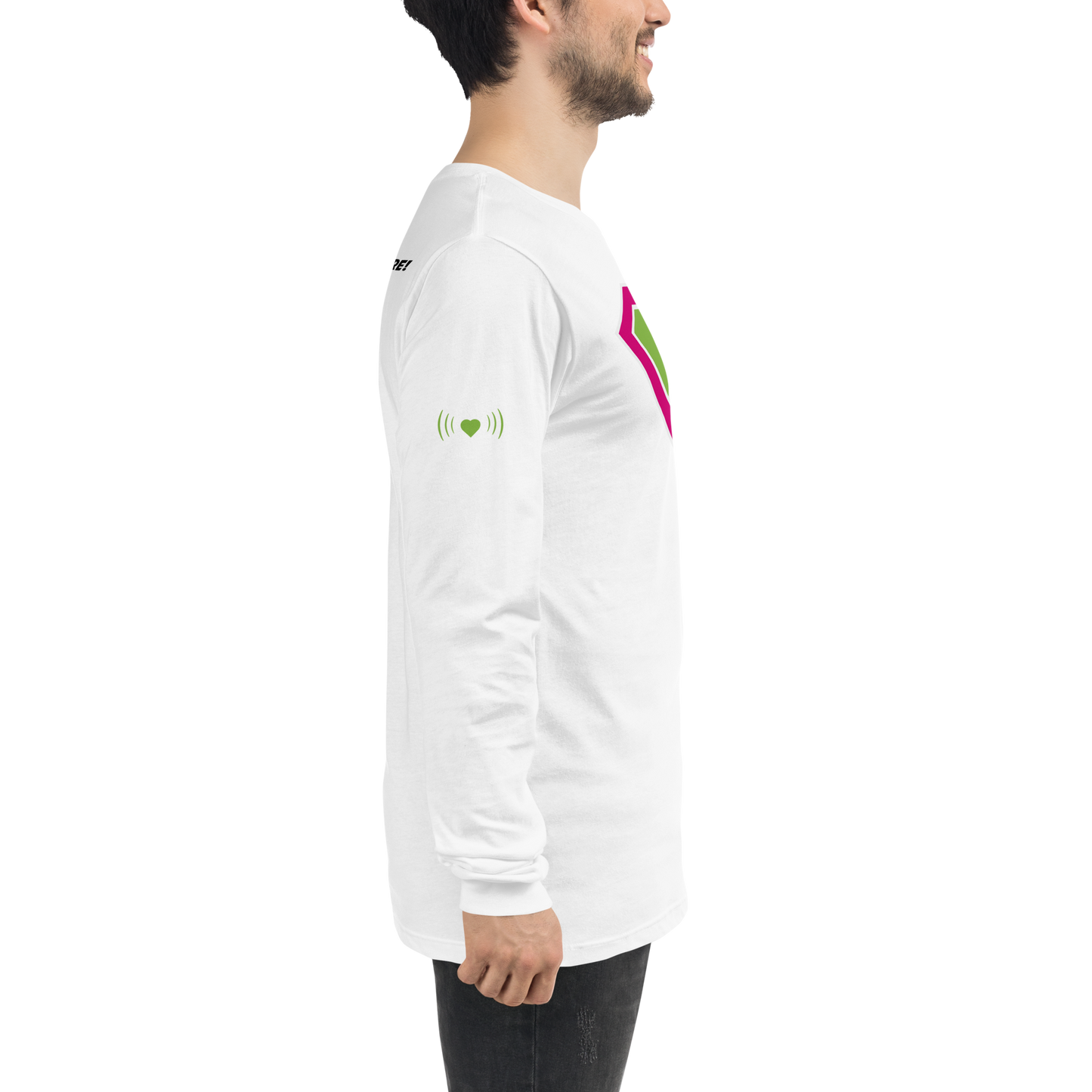 Superhero Unisex Long Sleeve