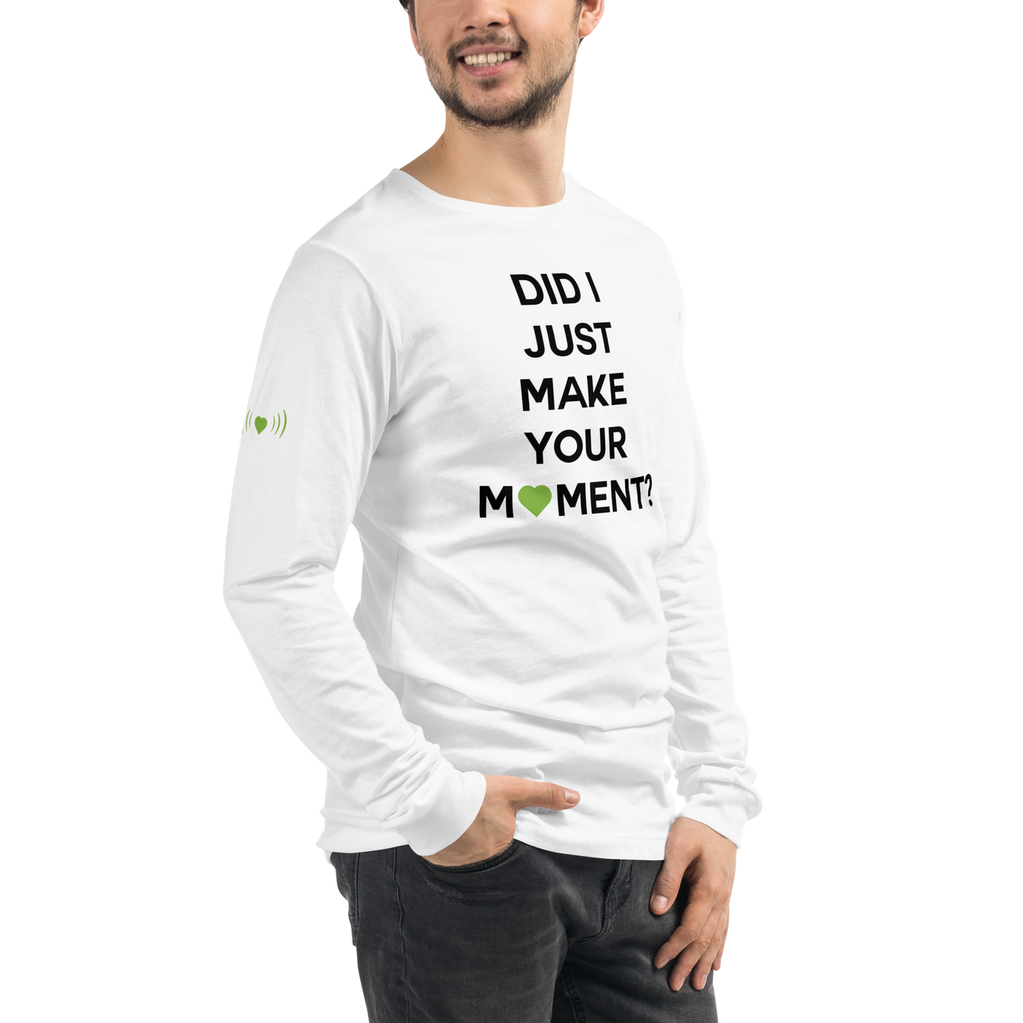 Did I? Unisex Long Sleeve