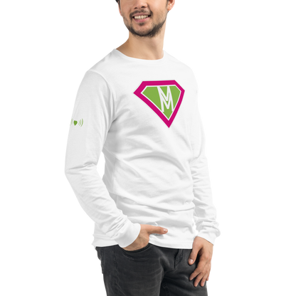 Superhero Unisex Long Sleeve
