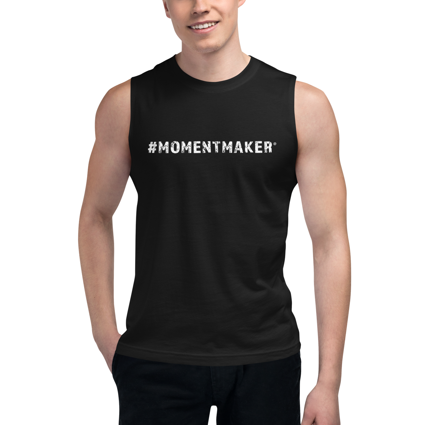 #MomentMaker® Muscle Shirt