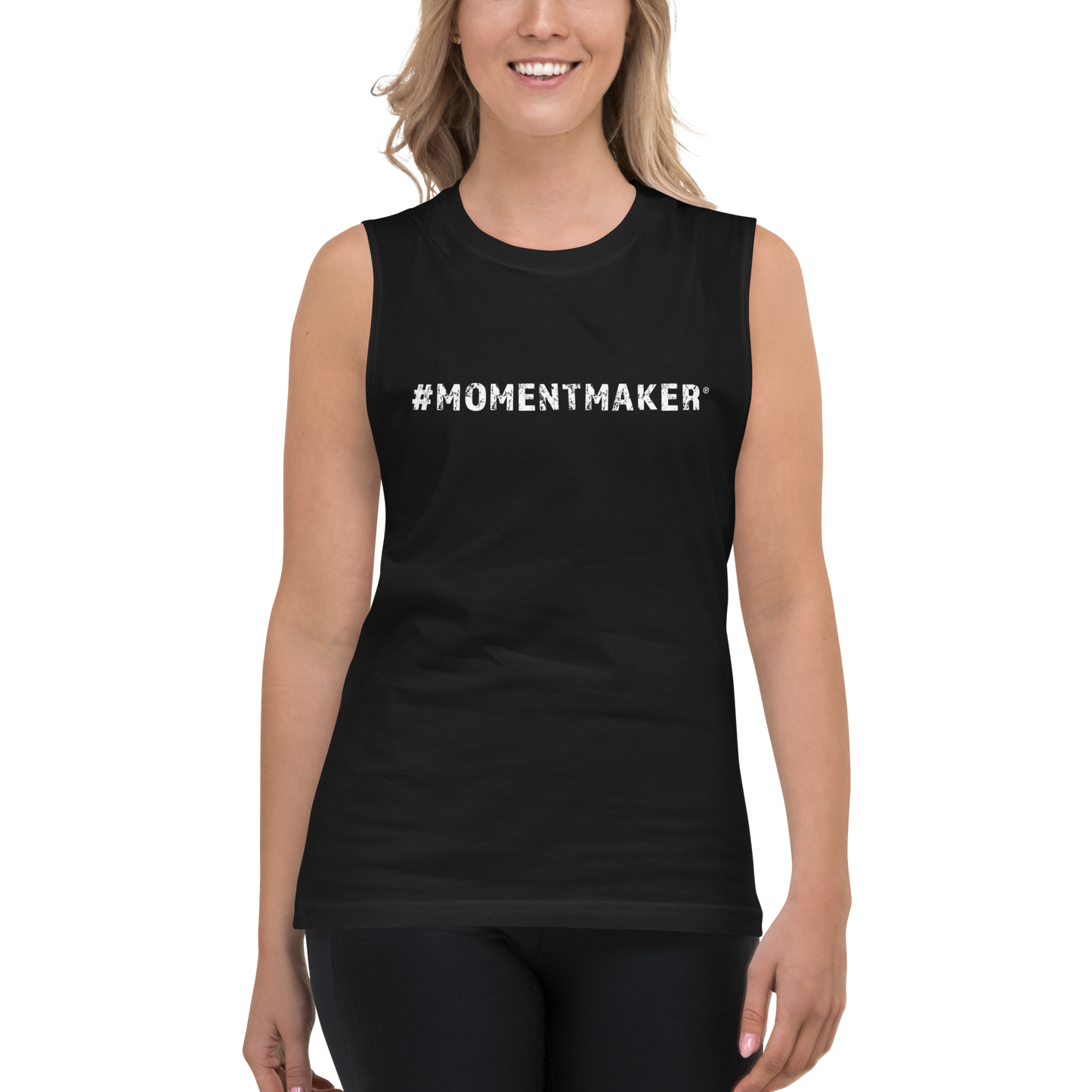 #MomentMaker® Muscle Shirt