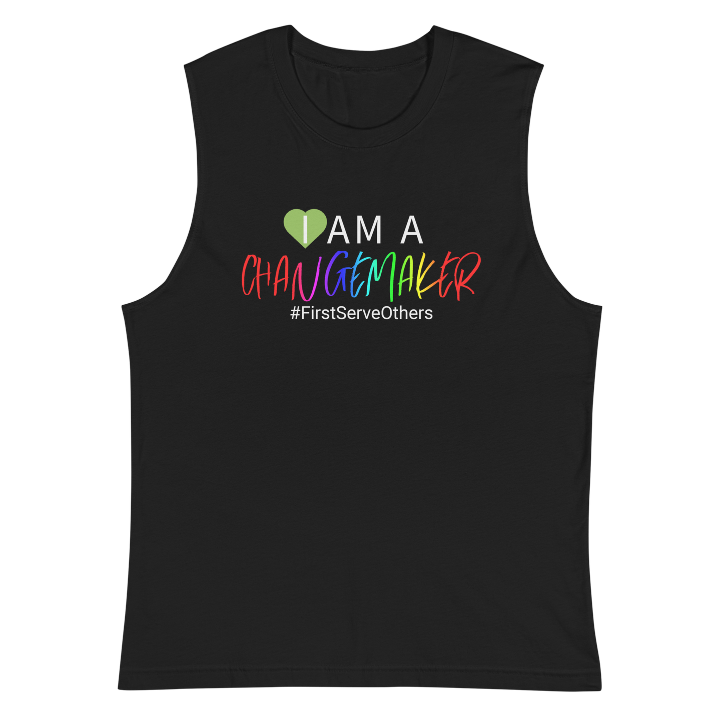 The ChangeMaker Muscle Shirt