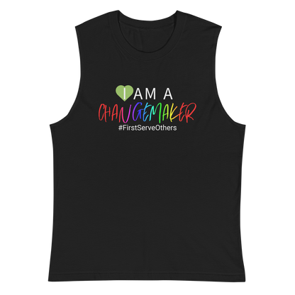 The ChangeMaker Muscle Shirt