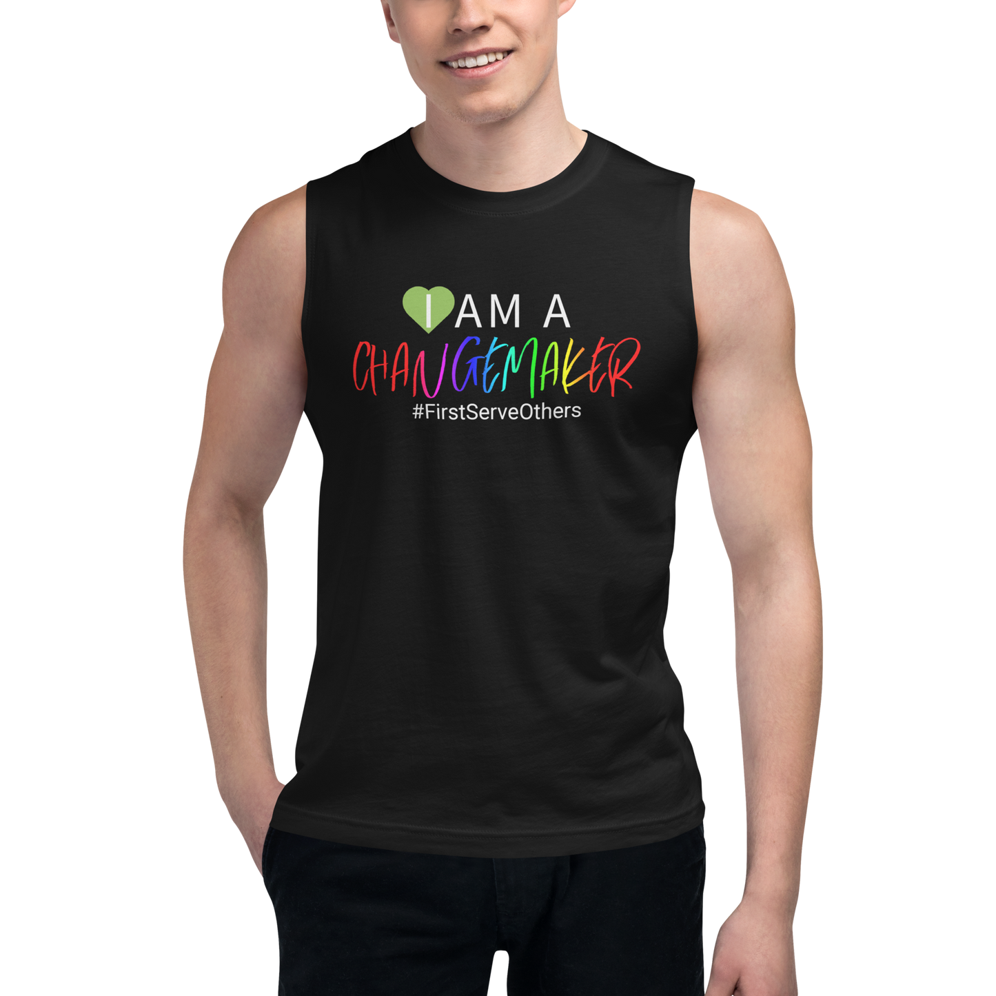 The ChangeMaker Muscle Shirt