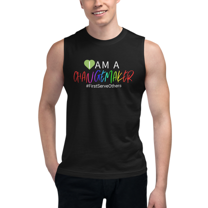 The ChangeMaker Muscle Shirt