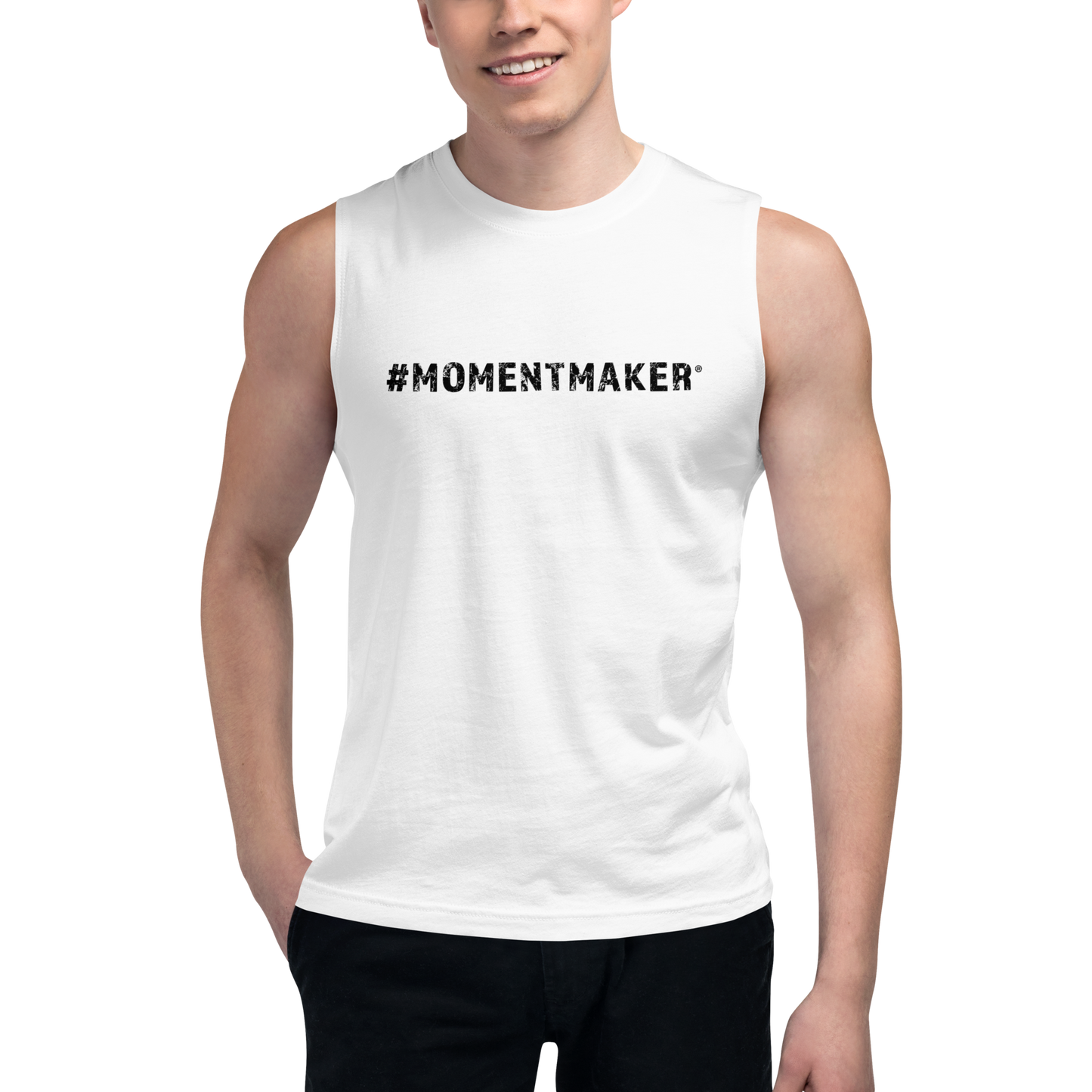 #MomentMaker® Muscle Shirt