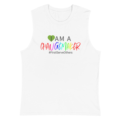 The ChangeMaker Muscle Shirt