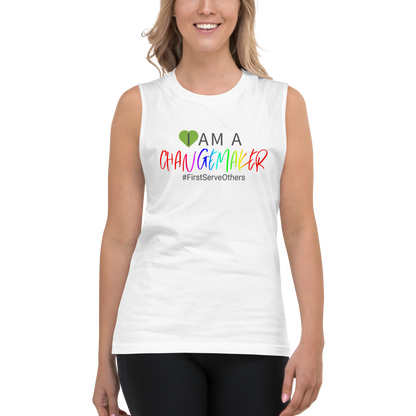 The ChangeMaker Muscle Shirt
