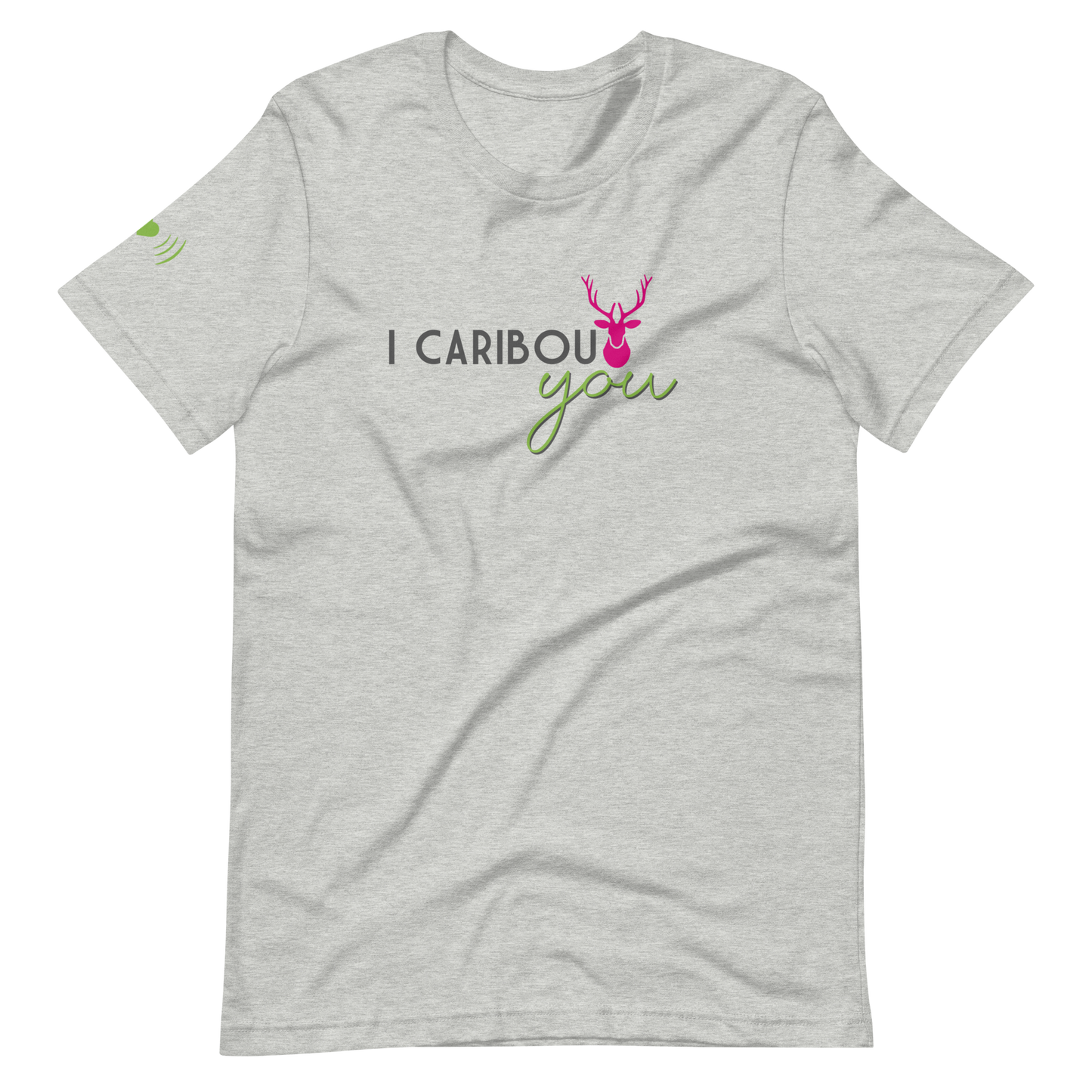 I Caribout You Unisex Tee