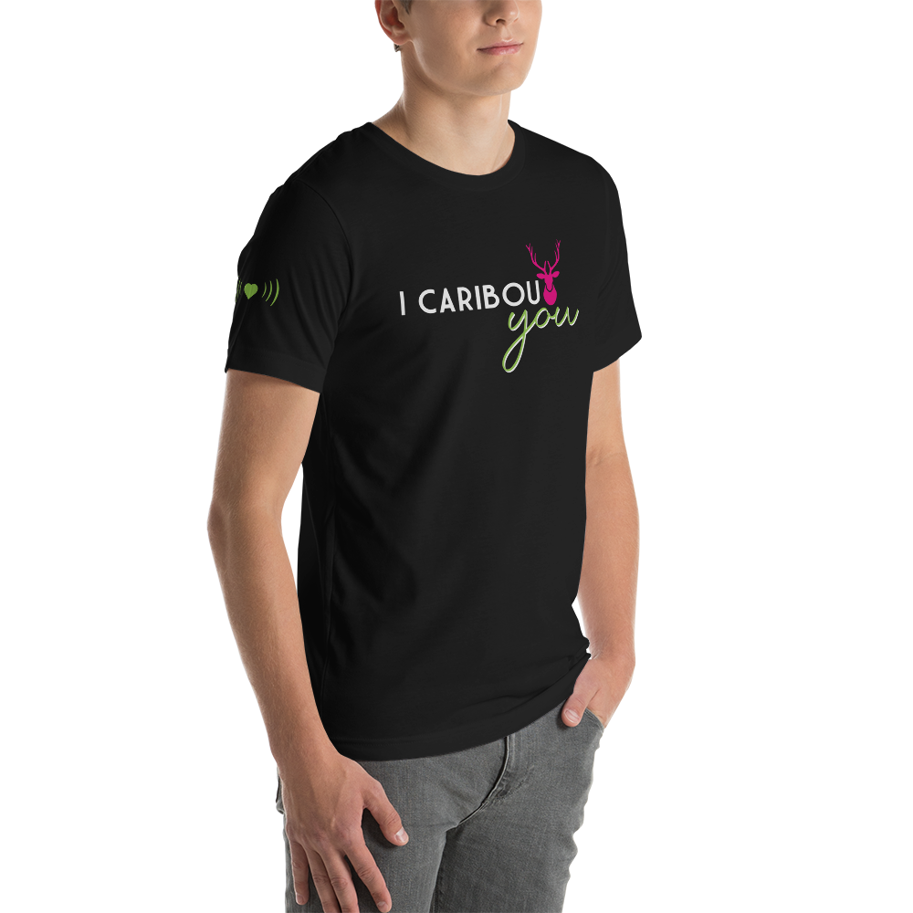 I Caribout You Unisex Tee