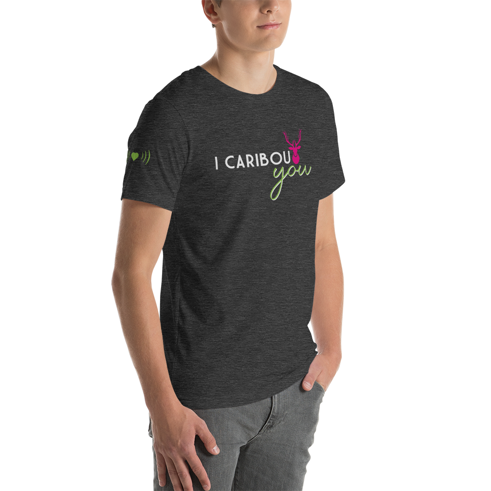 I Caribout You Unisex Tee