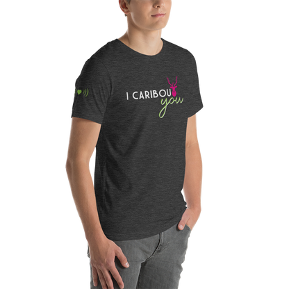 I Caribout You Unisex Tee