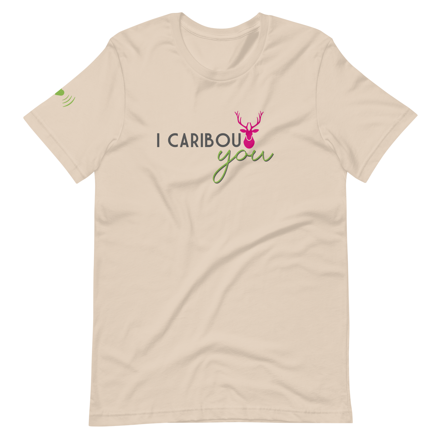 I Caribout You Unisex Tee