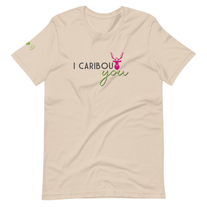 I Caribout You Unisex Tee