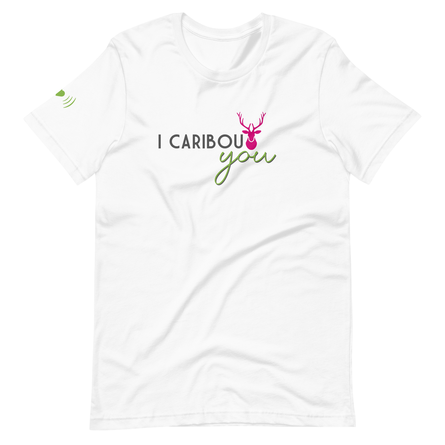 I Caribout You Unisex Tee