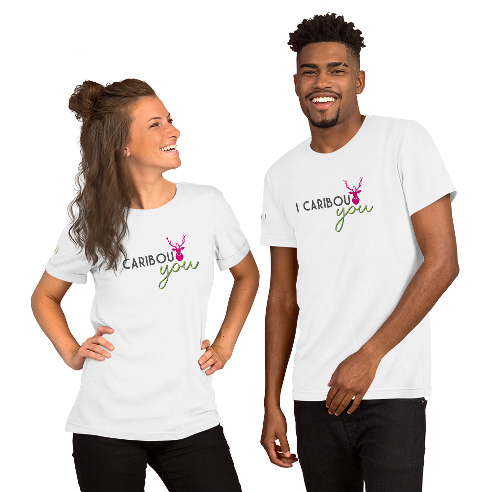 I Caribout You Unisex Tee
