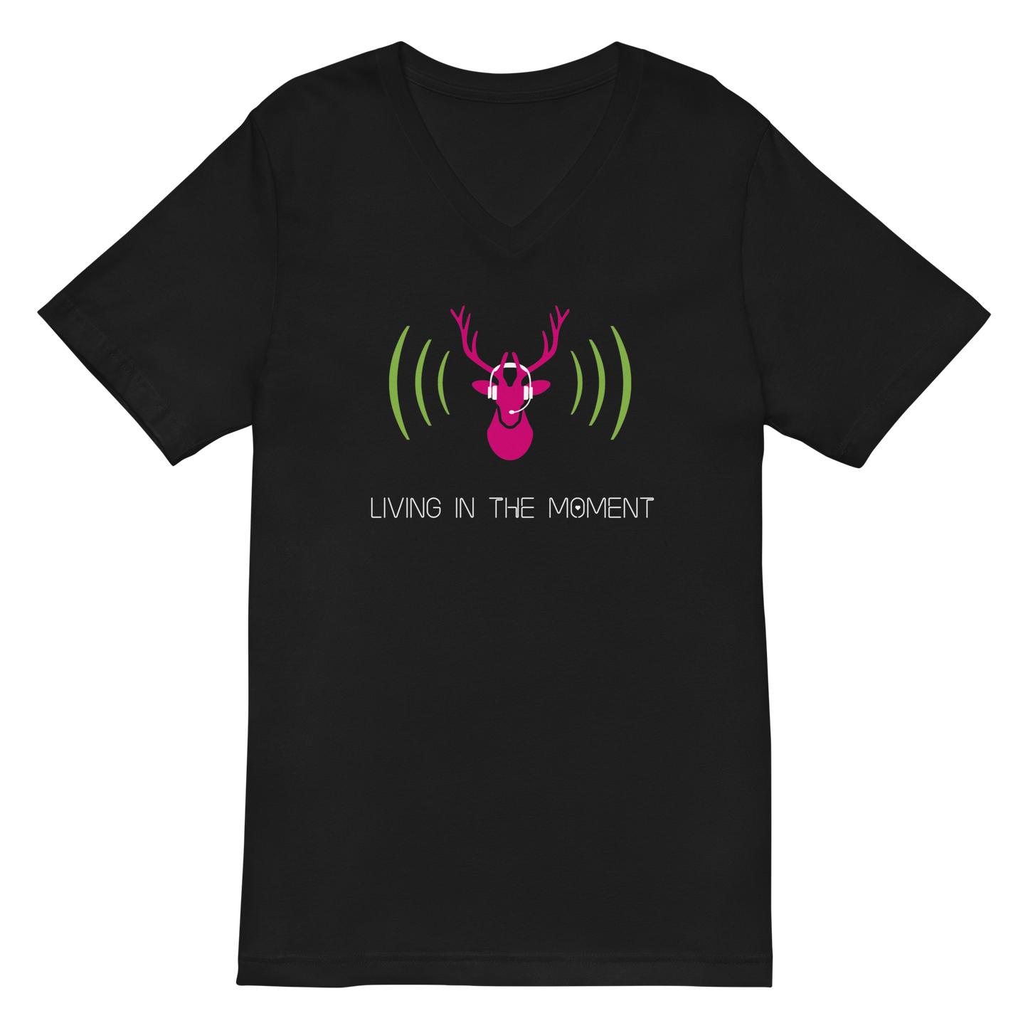 Living in the Moment V-Neck