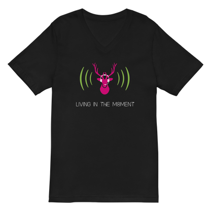 Living in the Moment V-Neck