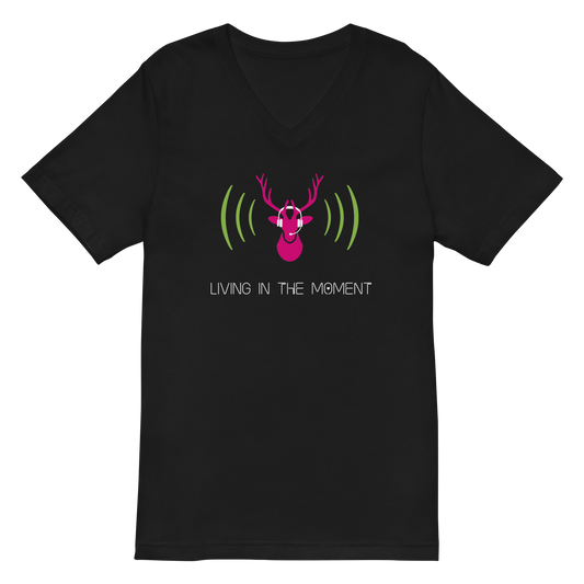 Living in the Moment V-Neck