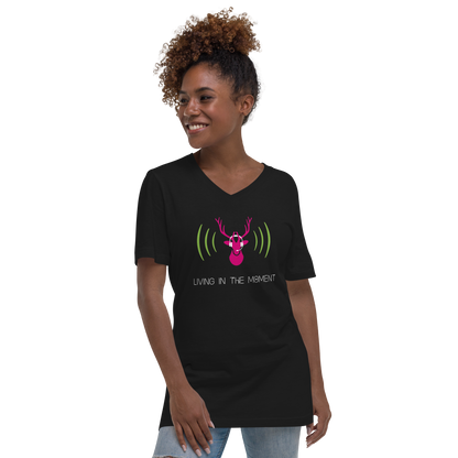 Living in the Moment V-Neck