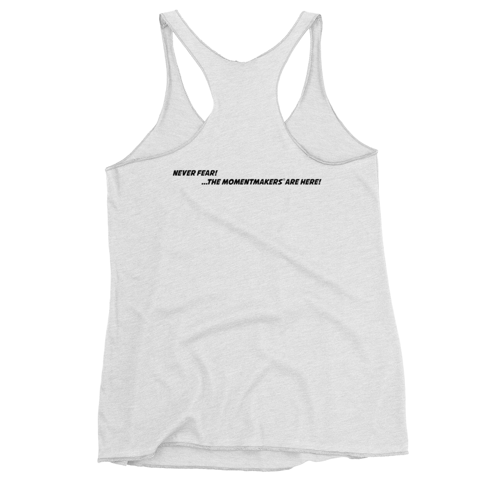 Women's Superhero Racerback Tank