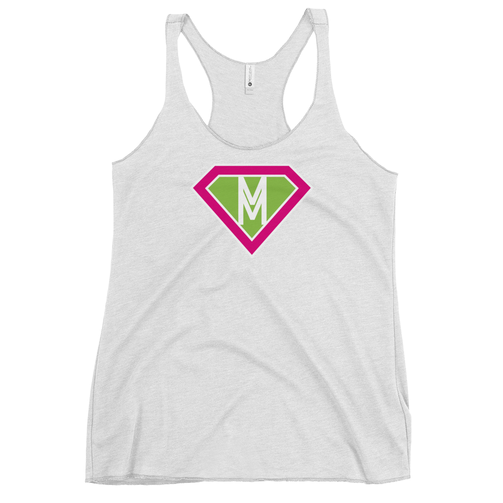 Women's Superhero Racerback Tank