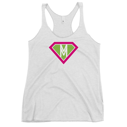Women's Superhero Racerback Tank