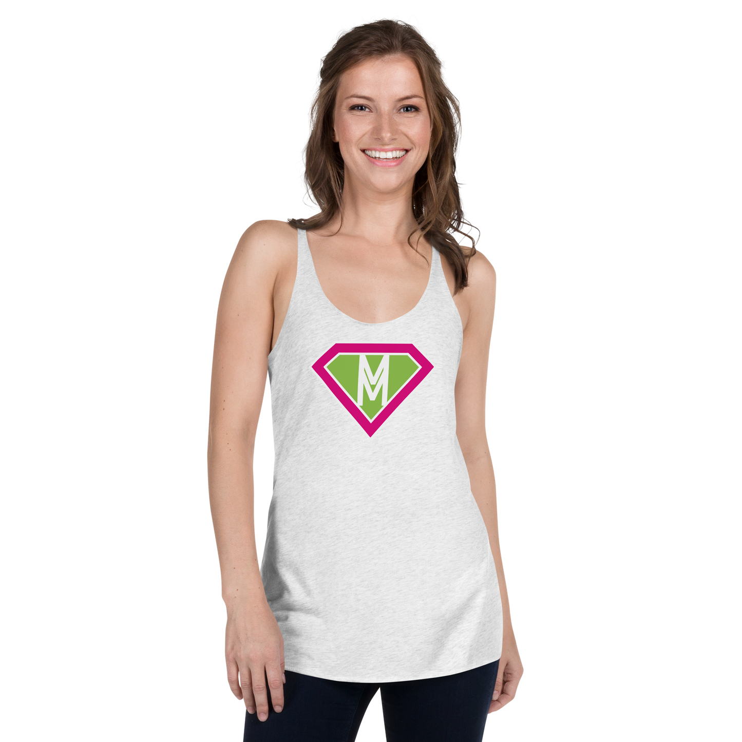 Women's Superhero Racerback Tank