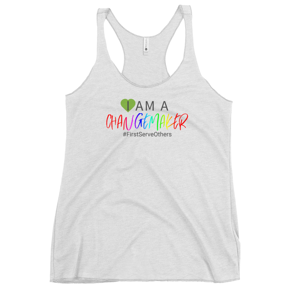 The ChangeMaker Women's Racerback Tank