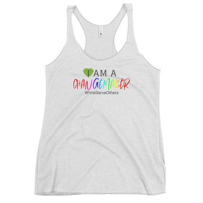The ChangeMaker Women's Racerback Tank