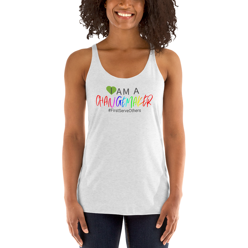 The ChangeMaker Women's Racerback Tank
