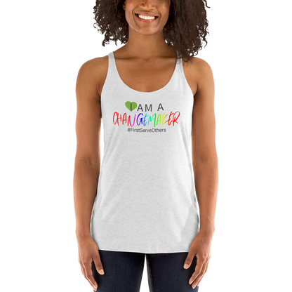 The ChangeMaker Women's Racerback Tank