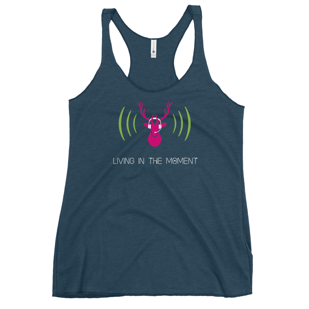 Women's Living in the Moment Racerback Tank
