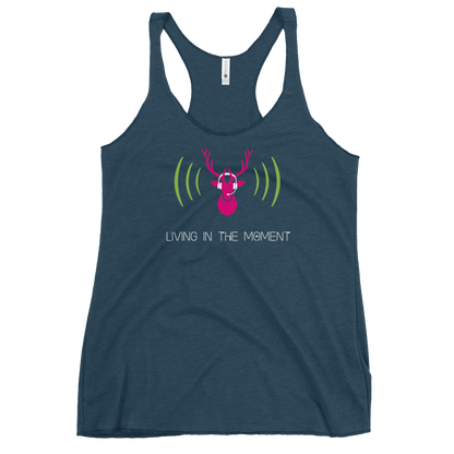 Women's Living in the Moment Racerback Tank