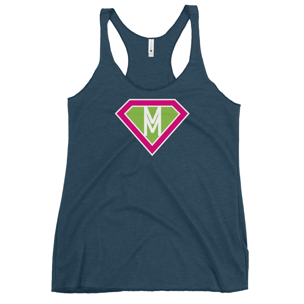 Women's Superhero Racerback Tank