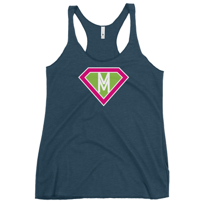 Women's Superhero Racerback Tank