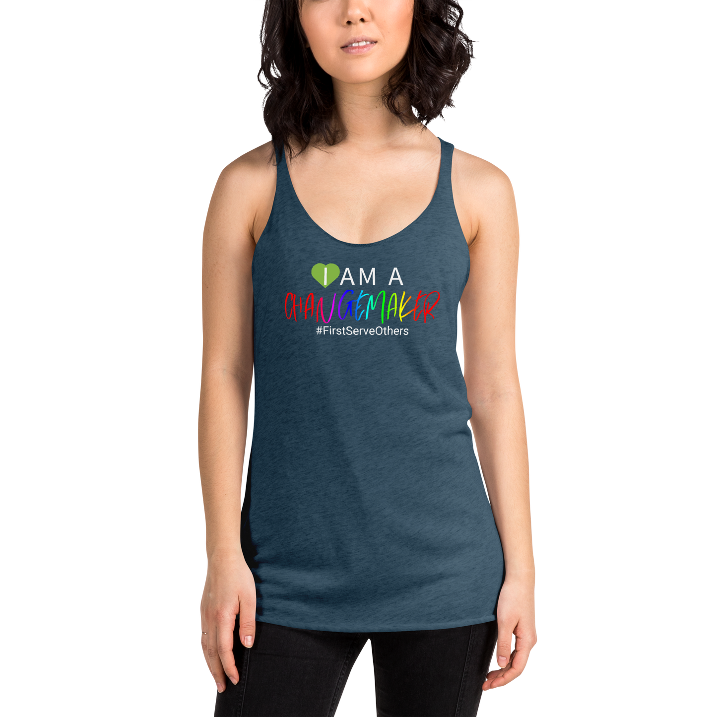 The ChangeMaker Women's Racerback Tank