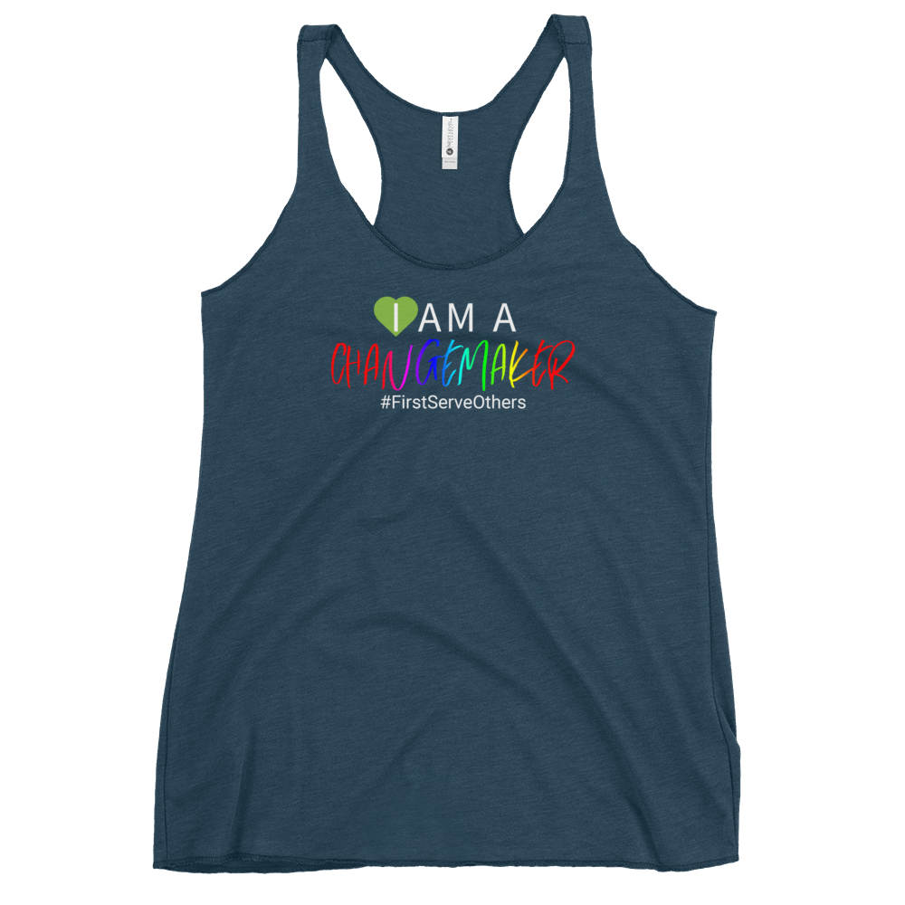 The ChangeMaker Women's Racerback Tank