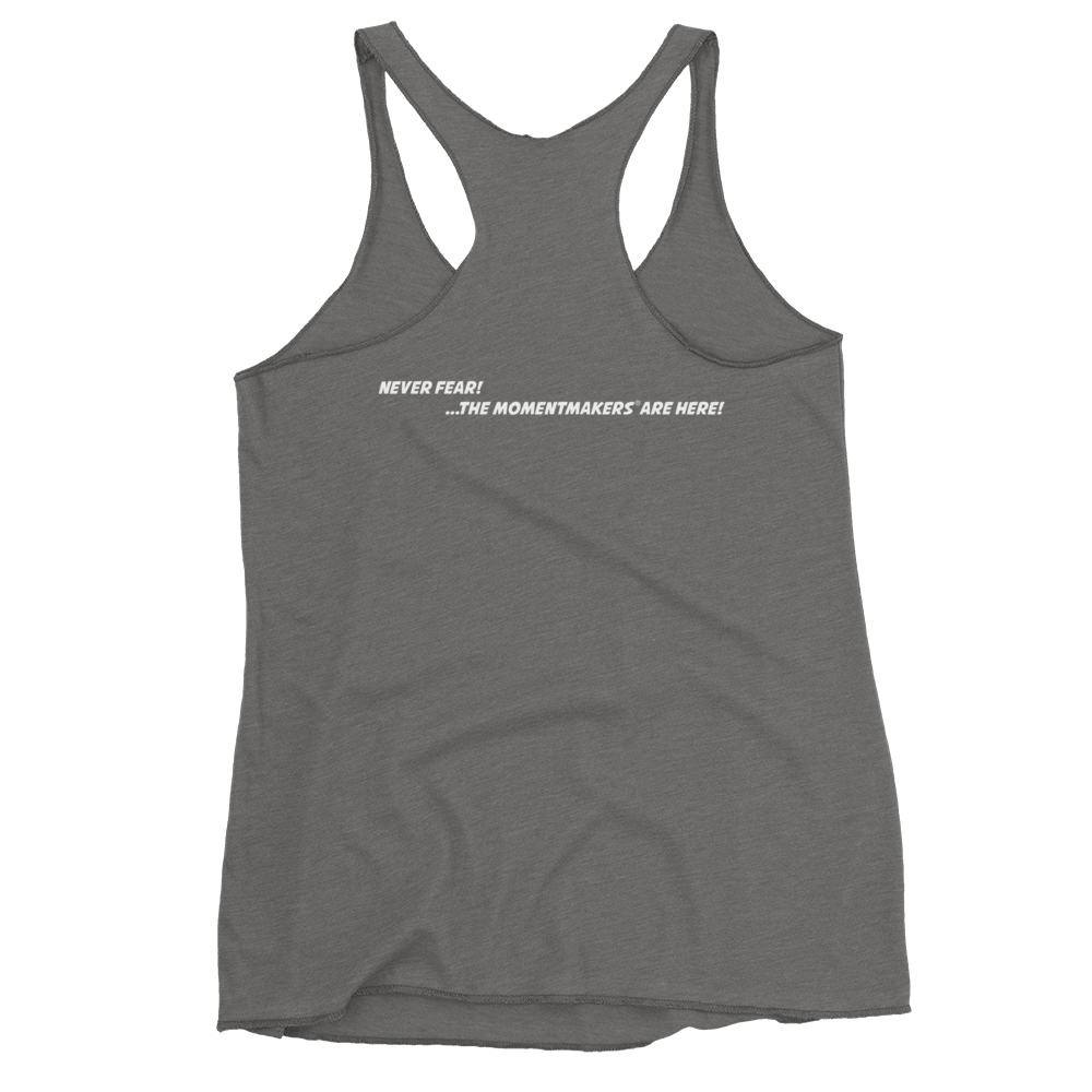 Women's Superhero Racerback Tank