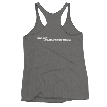 Women's Superhero Racerback Tank
